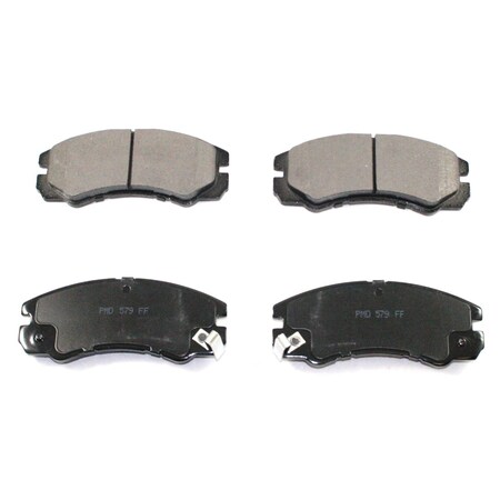 Dura Premium Brake Pads Front, BP579MS